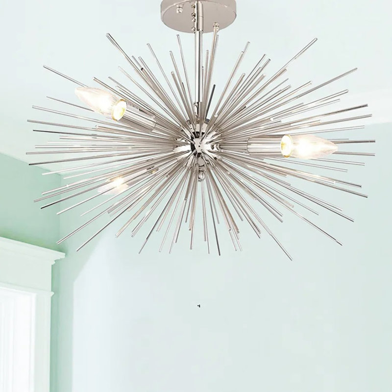 Plafonnier encastré 4 lumières Starburst Astra Spoutnik