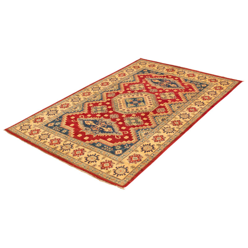 Tapis rouge Finest Ghazni 6 pi 5 po x 9 pi 9 po