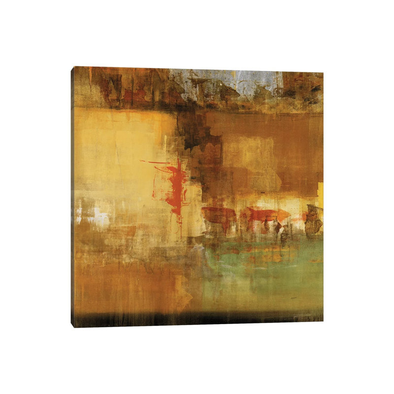 Echo I by Sarah Stockstill - Wrapped Canvas Painting, 30.48 cm H x 30.48 cm W