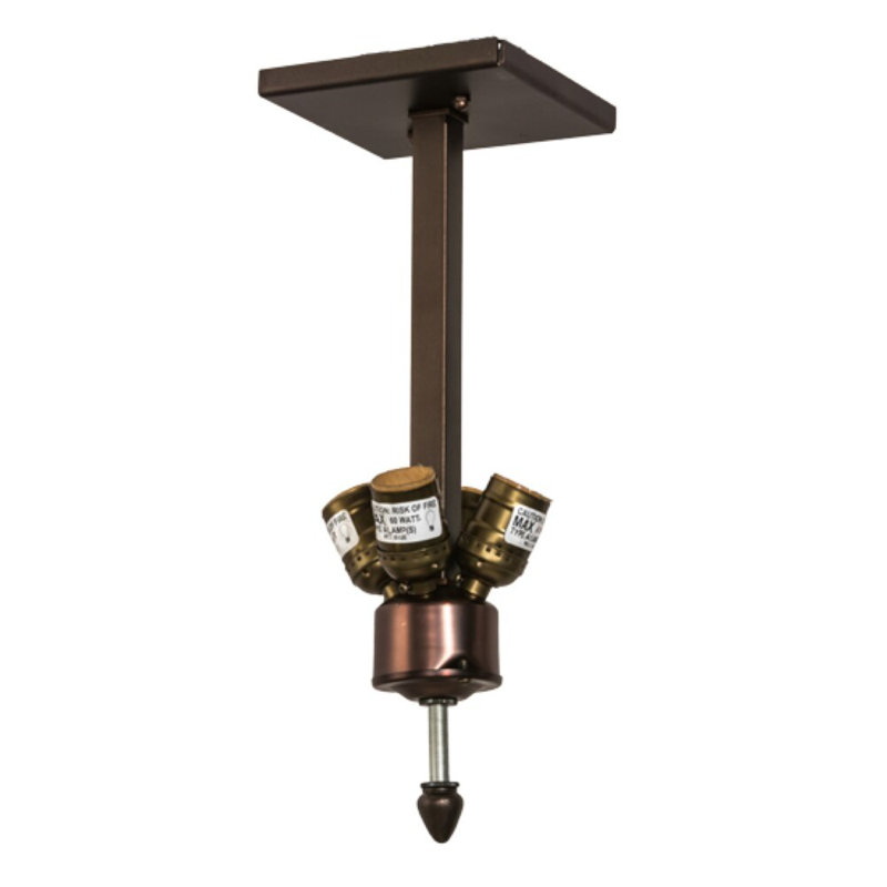 Taren Glass Semi Flush Mount