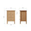 Bisbrooke 45cm W - Large Bedside Cabinet
