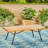 Rembert Rectangular Solid Wood Outdoor Coffee Table , 50 " W 23.5 " D