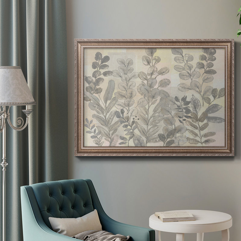 " Leaf Pattern I ", 20" H x 16" W x 2.5" D