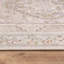 Tapis beige à motif antidérapant Valora-477805352