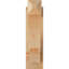 L 5 1/2 po x P 16 po x H 20 po Balboa lisse artisan artisanal, sapin Douglas-31648629-31641562