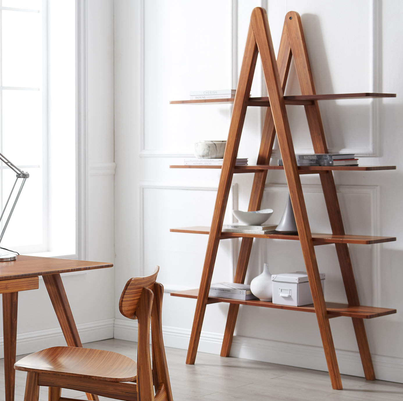 AllModern Dera Etagere Bookcase - Thumbnail 2