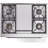 ILVE Nostalgie II Series 36 inch Dual Fuel Range with 6 Burners, Griddle (Glass Door)-98168258-124968149