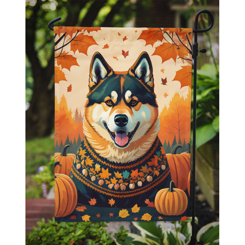 Double Sided 15.5'' H x 11.25'' W Polyester Garden Flag