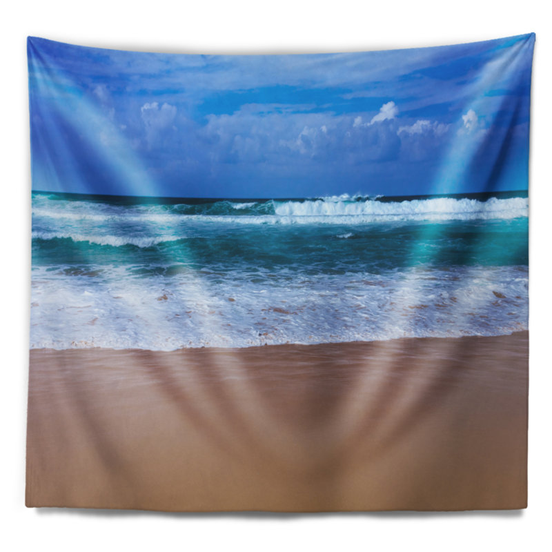 Polyester Tapestry, 32" H x 39" W