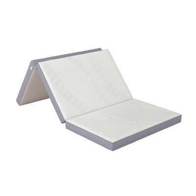 Matelas pliant en mousse viscoélastique CoolSoft