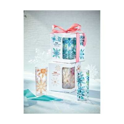 Alpine Glow Drinks Glass S/4