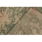 Distressed Homage Handmade Kilim Wool Geometric Area Rug