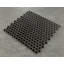 Carreau de mosaïque rond en porcelaine 0,75 "x 0,75"-99147031