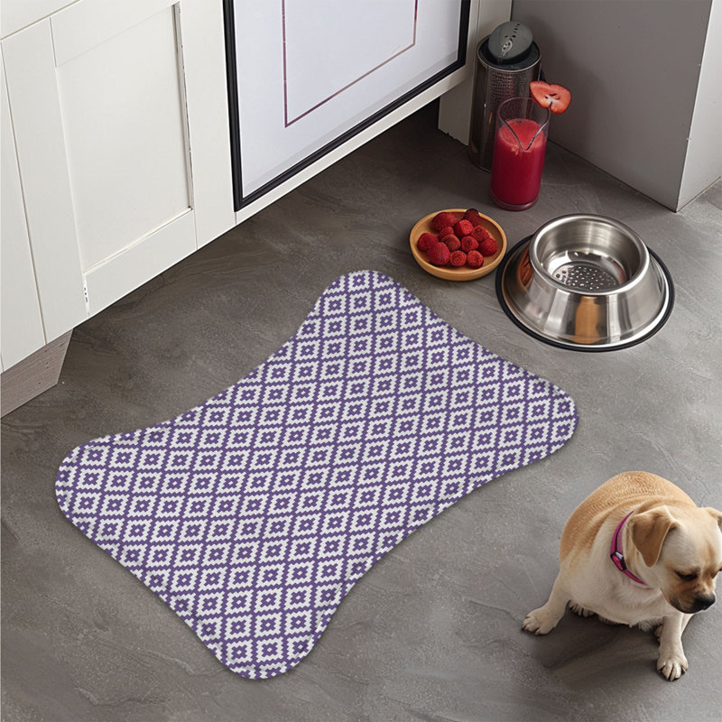 Tapis d'alimentation en os 1 pièce