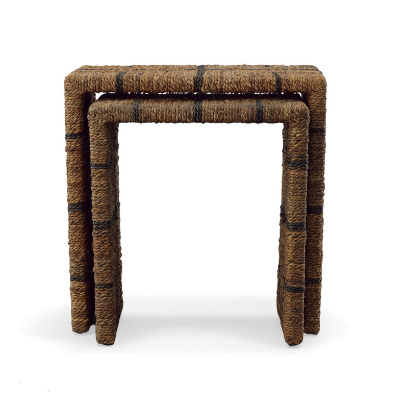 Fox Nesting End Table