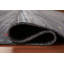 Tapis carré tribal en laine Gabbeh 8 x 8
