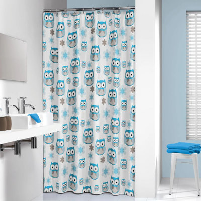 Sealskin Shower Curtain Owl 180cm