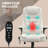 Polyester Blend Executive Chair with Headrest-124745845