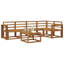  Outdoor Sofa Set Sectional Garden Furniture Terrace Seating Modern