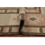 Tapis tribal en laine Kilim