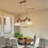 Antlers 2 Lights Chandelier