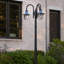 Lampadaire à trois têtes bricolage Orion
