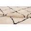 Berlin Geometric Hand Woven Shag Area Rug-60985716