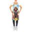 Tablier Labradoodle Luau