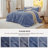Bedsure Reversible Prewashed Comforter Set-105492107-110327107