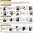 Nbarthome Automatic Espresso Machine with Frother
