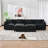 140.9-Inch U-Shaped Modular Sectional Sofa-1519248420