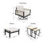 Ensemble de conversation avec coussins Sunbrella Townsend-93083747