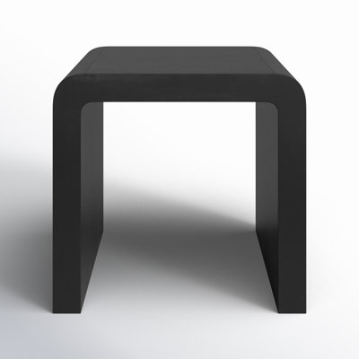 Runi Solid Wood End Table