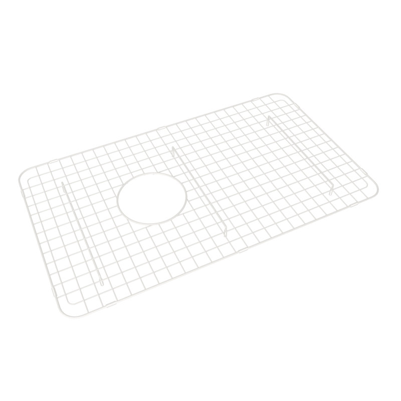 Allia™ Wire Sink Grid for Kitchen Sink, Biscuit