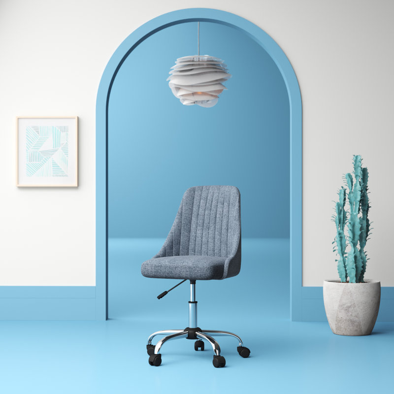 Office Chair, Dark Grey