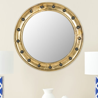 Beartree Metal Flat Wall Mirror