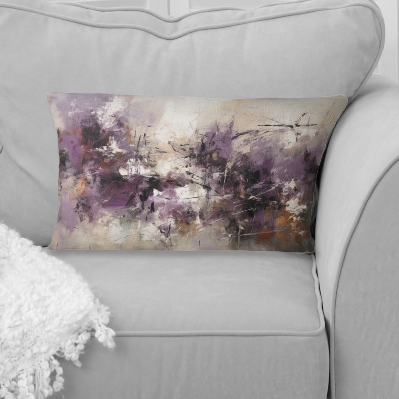 Coussin Modernist Expressions V - Abstract Midcentury