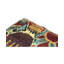 Ikat-Abad Wool Ikat Area Rug in Brown/Rust/Blue