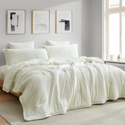 Coma Inducer Softer than Soft Plush Oversized Comforter Set