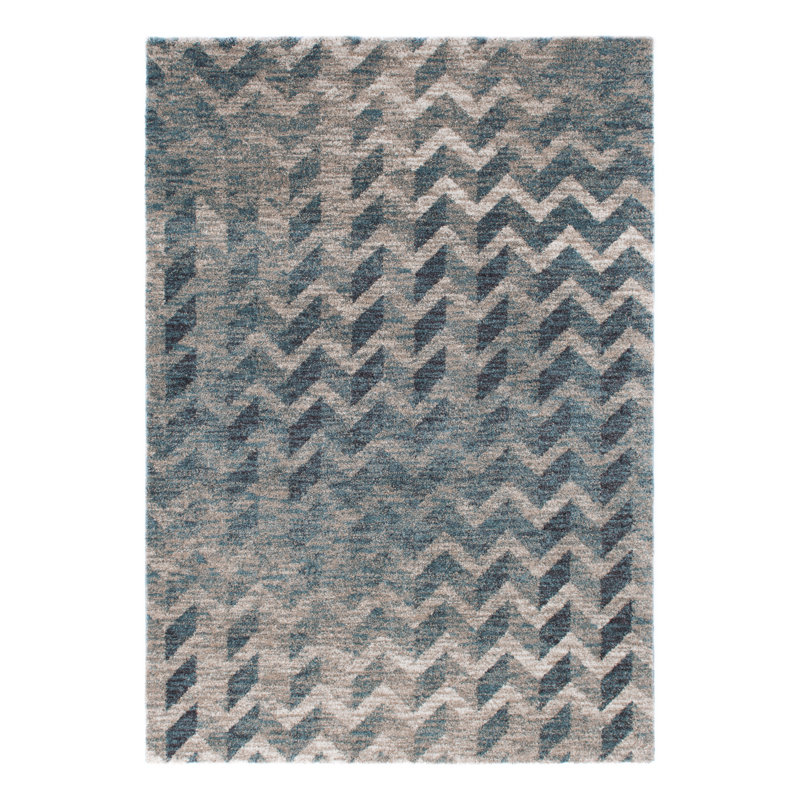 Jacob-Lee Abstract Indoor Rug, Rectangle 7'10" x 11'12"
