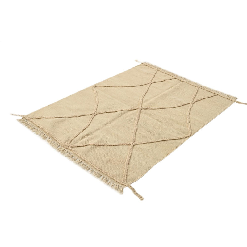 Tapis ivoire Ottilie