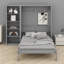 Lit escamotable avec tablettes Murphy-217214643
