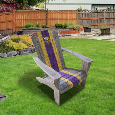 Wood Outdoor Adirondack Chair