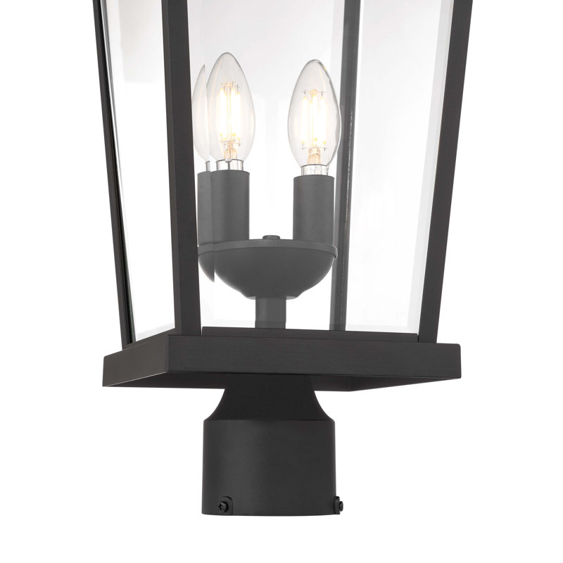 Fullman 1-Light Outdoor Post Lantern Top