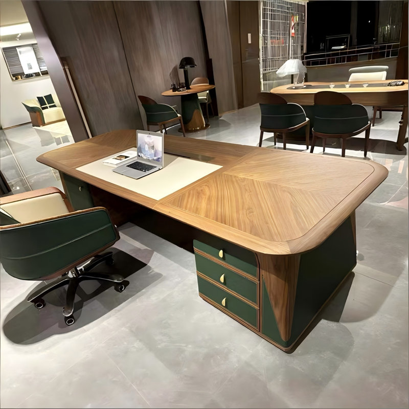 Bureau de direction 102,36 po, H 29,92 po x l 102,36 po x P 35,43 po