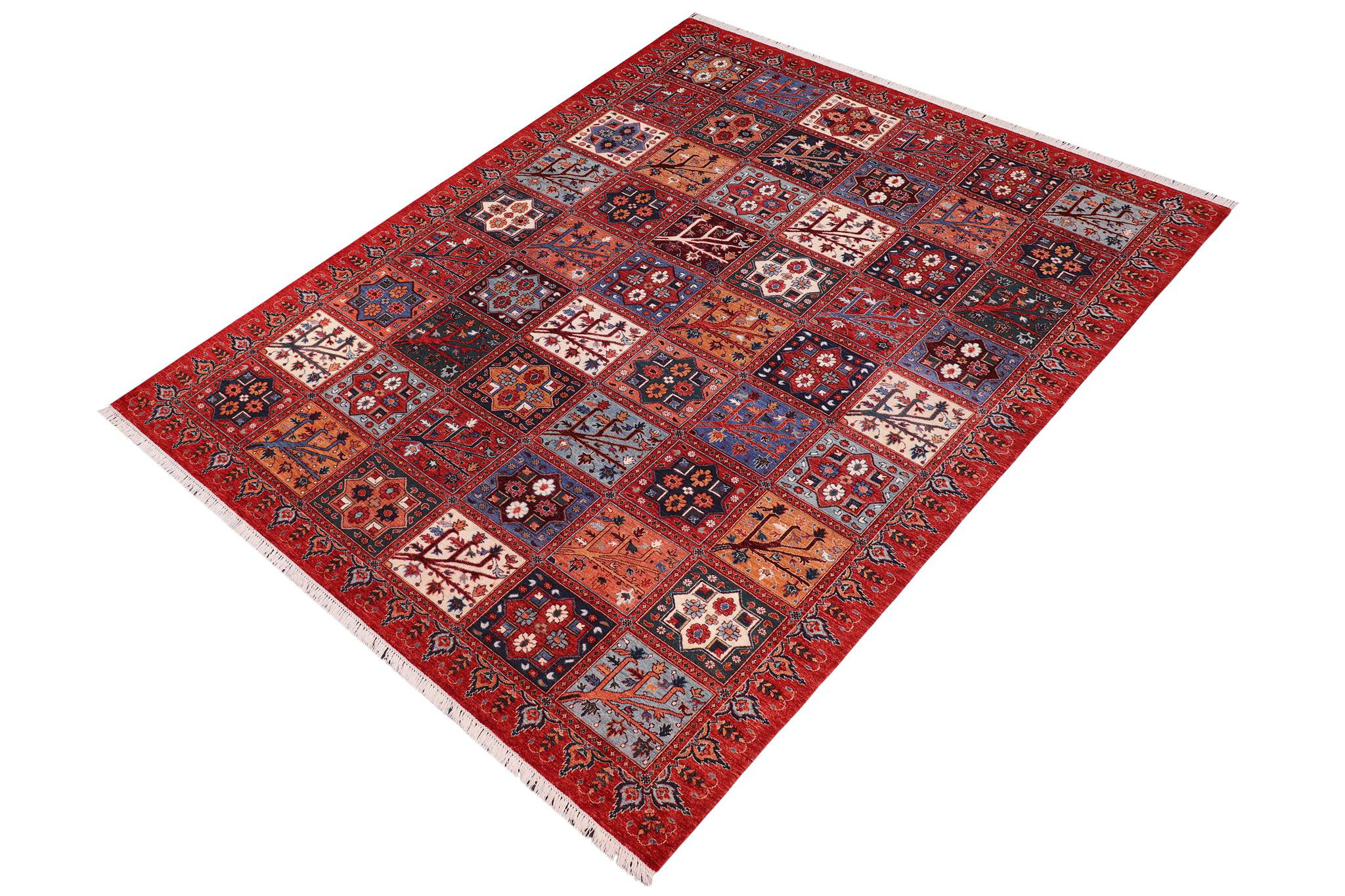 Isabelline Kellyanna One-of-a-Kind Rectangle 9' x 11'8'' 1990s Area Rug ...