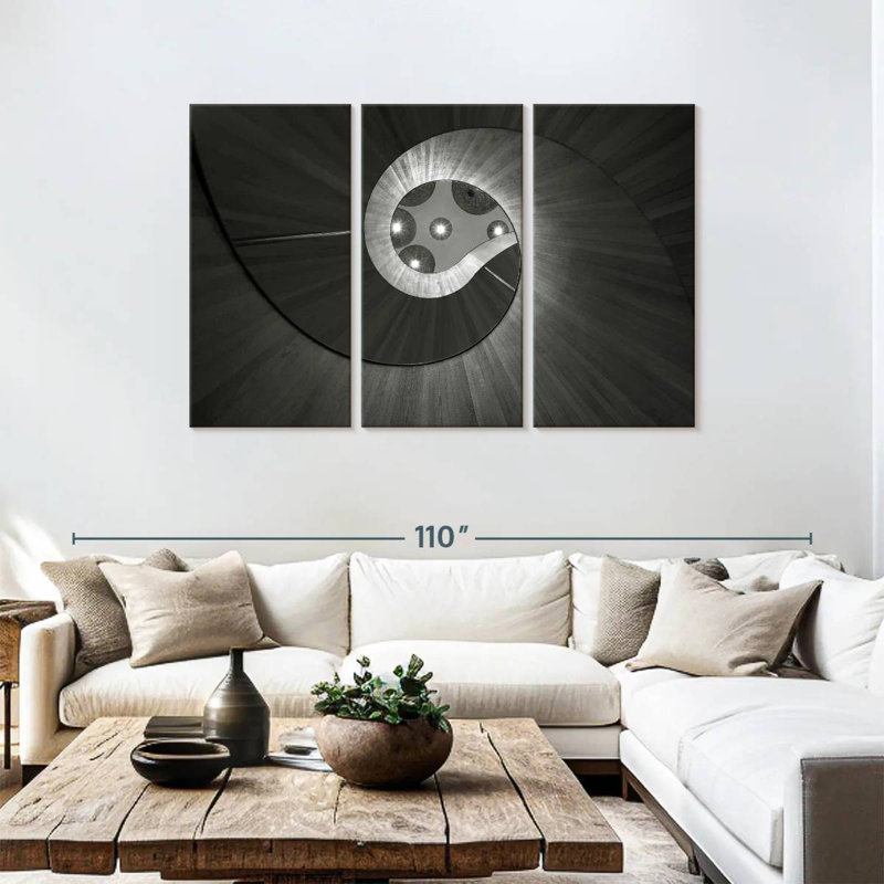 Lilie Infinity Stairs, 48" H x 74" W