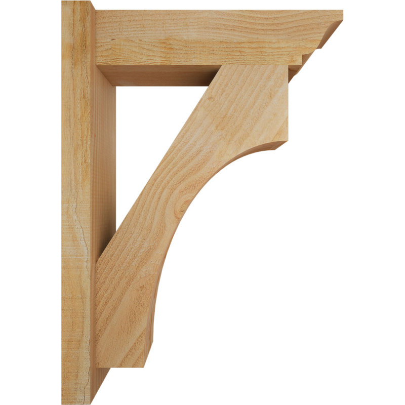Persienne en bois Westlake, Sapin Douglas de 6 po (sciage brut), P 20 po x H 28 po