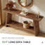 70.9-inch Soild Wood Console Table-1336575816