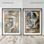 Artisan Potery Set Shadowbox Abstract Print by Oliver Gal, Black Frame, 10 x 15-2001885110-2001885115